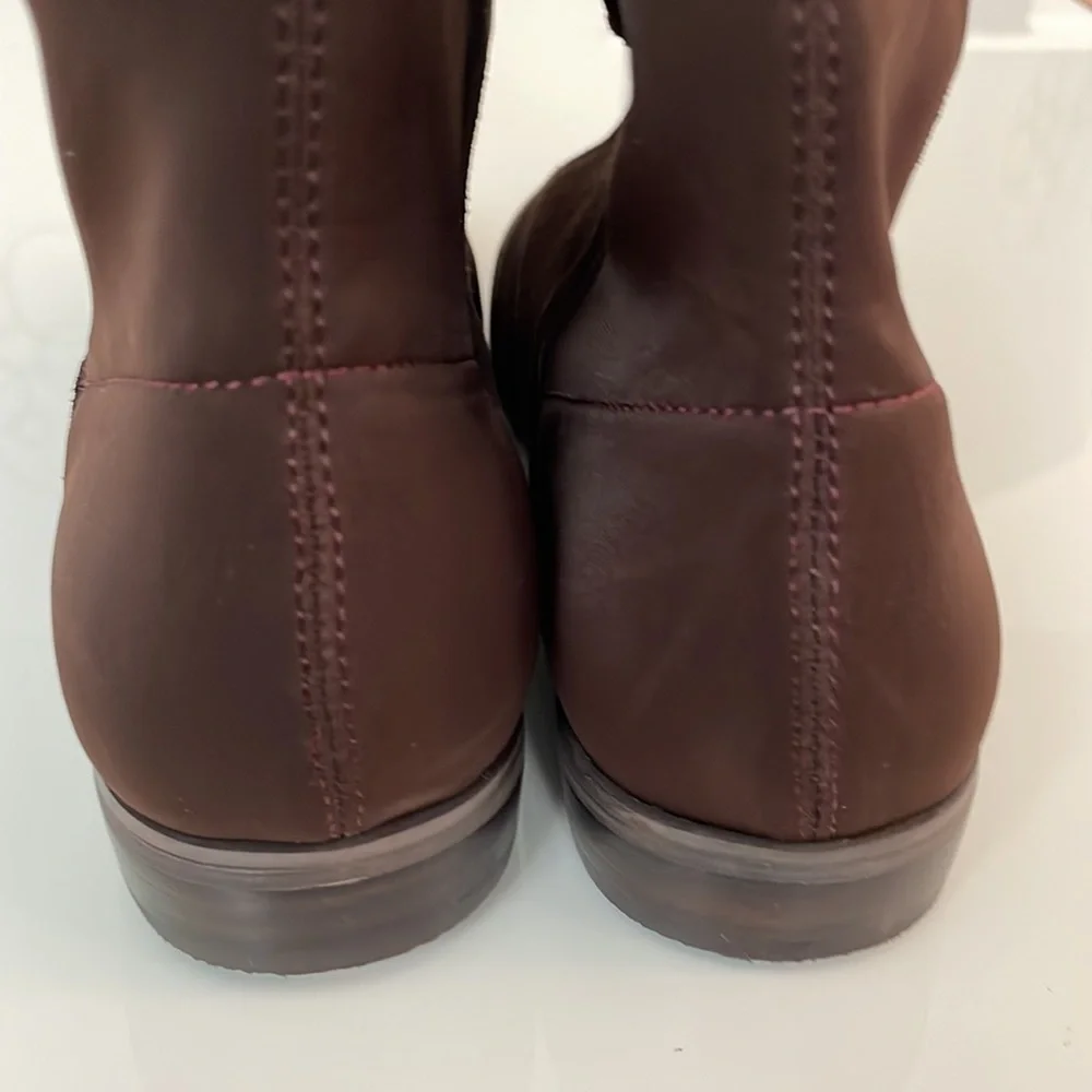 Riley Split Suede Over the Knee Boots